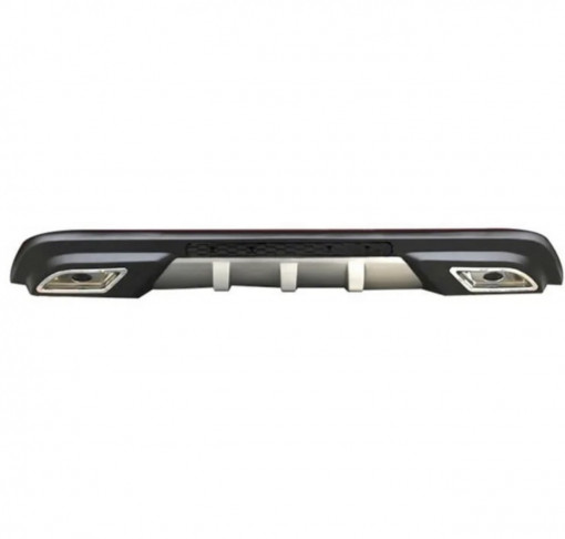 Difuzor de bara universal / Culoare : Gri+Negru Mat