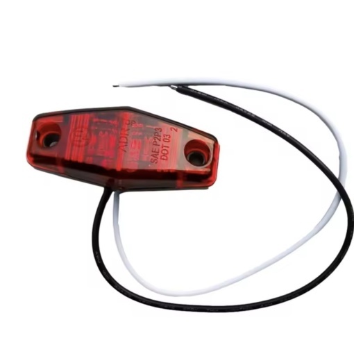 Lampa de gabarit 9v-30v lumina rosie, 5+1 GRATIS - Img 2