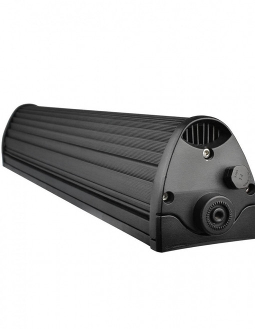 Led bar cu lupa si 2 faze Hi/Lo 9D,60cm, 12-24V 12800 LМ 160W - Img 2
