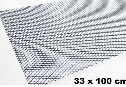 Plasa pentru grila tip fagure din aluminiu 4 culori disponibile - Img 4