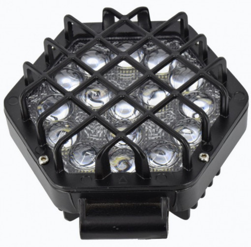 Proiector LED 48W 12-24V 4D Spot 30°