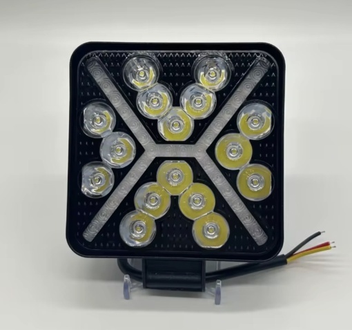Proiector led cu lumina de zi galbena , 125w , 12v-24v - Img 2