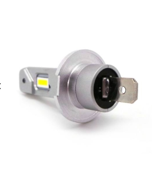 Set 2 becuri Led H1 , 120w, 15000LM, 1:1,CANBUS , 6000k, + LEDURI POZITIE SAU NUMAR GRATIS - Img 2