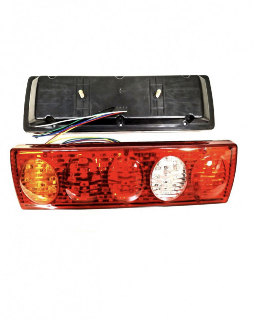 Set 2 Led Lampi Stop Auto , 5 Functii, 12V, 74 LED - Img 3