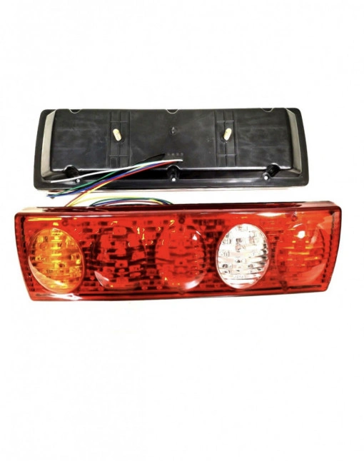 Set 2 Led Lampi Stop Auto , 5 Functii, 12V, 74 LED - Img 3