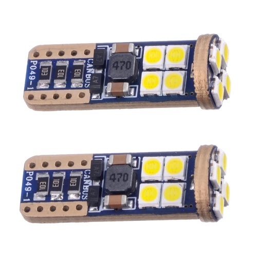 Set 2 leduri CAMION,T10 w5w canbus -24V, PREMIUM