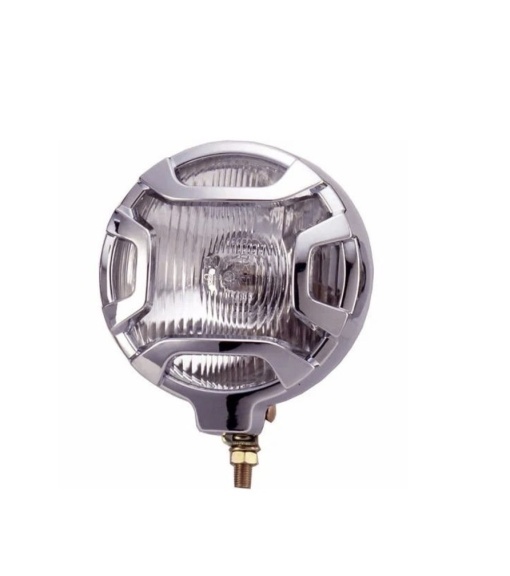 Set 2 proiectoare auto cu bec 12v-24v, diametru 13,5 cm - Img 2