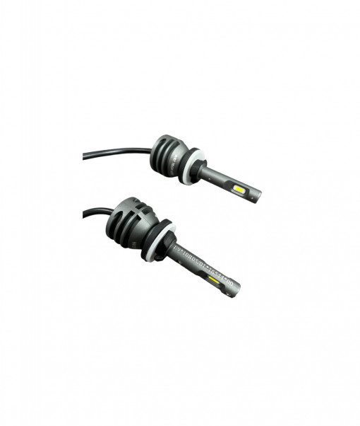 Set Bec H27 LED CSP2121 , lumina alba 6000k 12/24V