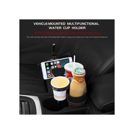 Suport pahar auto multifunctional - Img 4