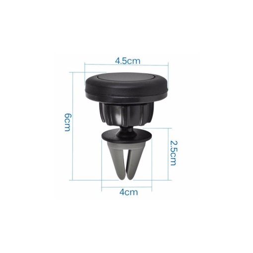 Suport telefon magnetic pentru grila de ventilatie - Img 2