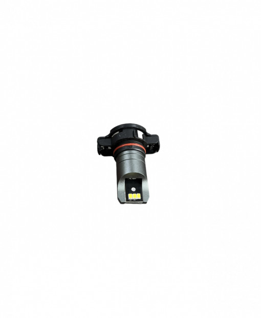Bec led PSX24W 6SMD 12V CANBUS nonpolar Lumina alba - Img 3