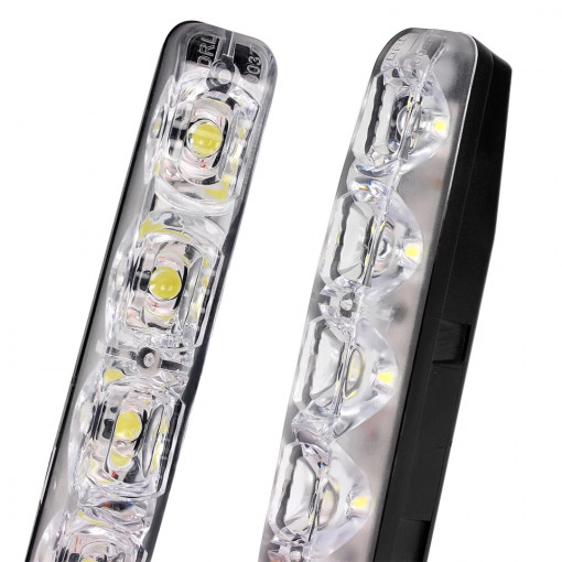 Kit Lumini de zi alb 12v set - Img 2