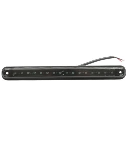 Lampa fumurie pentru cabina cu 16 smd lumina rosie, 12v-24v, 5+1 GRATIS - Img 2