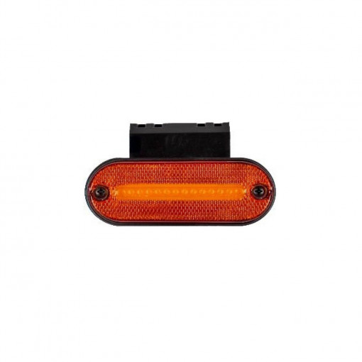 Lampa laterala neon cu suport, 12V-24V - ALB/ROSU SAU GALBEN, 5+1 GRATIS - Img 2