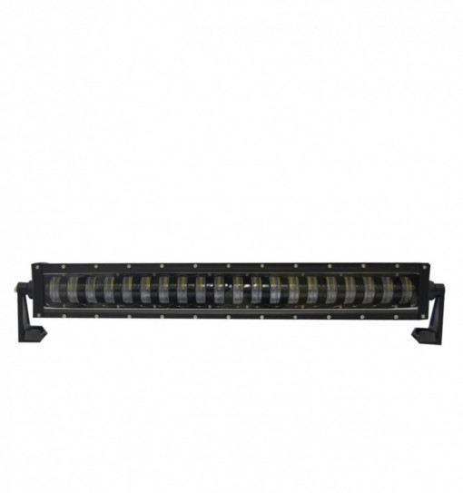 Led bar cu lupa si 2 faze Hi/Lo 9D,60cm, 12-24V 12800 LМ 160W - Img 3