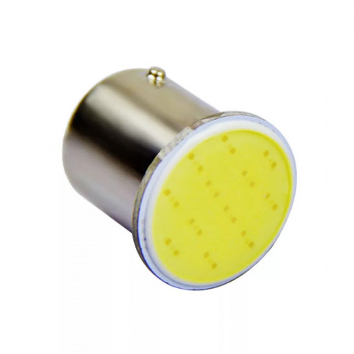 Leduri 12v cireasa p21w ( ba15s) alb 6000k set - Img 3