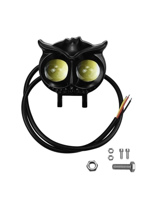 Proiector led Bufnita cu lupe, 12v 24v - Img 2