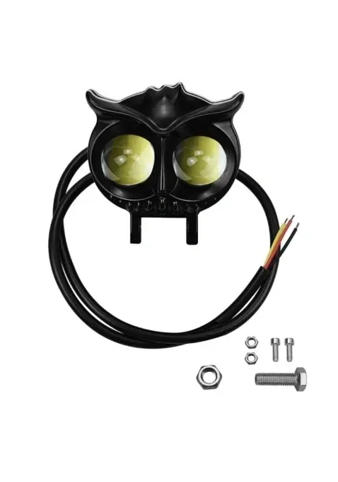 Proiector led Bufnita cu lupe, 12v 24v - Img 2