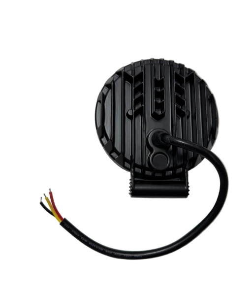 Proiector led cu lumina de zi galbena , 125w , 12v-24v - Img 3