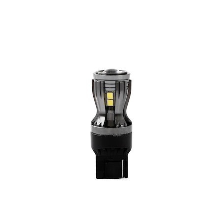 Set 2 Becuri led o faza T20 7440 W21W 14SMD 2835 12V CANBUS nonpolar 280 lumen/ Lumina alba