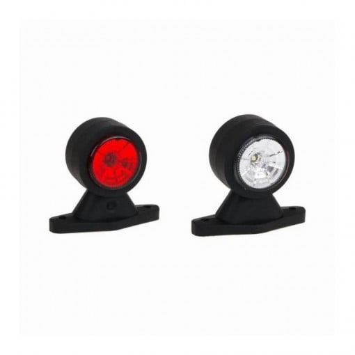 SET 2 LampI gabarit LED FRISTOM, rosu+alb 12-24v