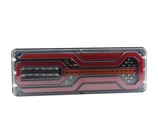 set 2 lampi led cu semnalizare dinamica 12v-24v 33 cm x 13cm - Img 2