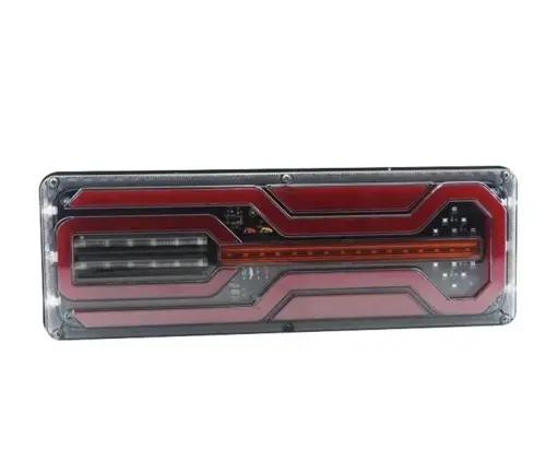 set 2 lampi led cu semnalizare dinamica 12v-24v 33 cm x 13cm - Img 2