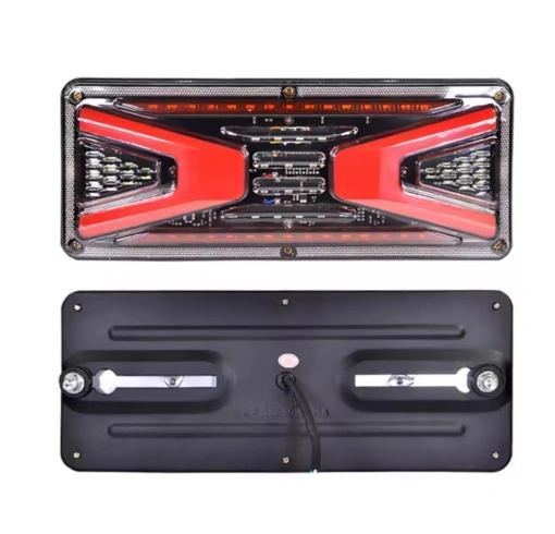 set 2 lampi led cu semnalizare dinamica 12v-24v 33cm x 13cm - Img 4