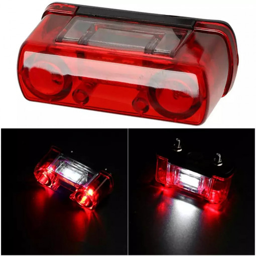 Set 2 lampi led universale pentru numar remorca 12v-24v - Img 3