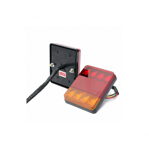 SET 2 Lampi spate cu LED, 12V - Img 2