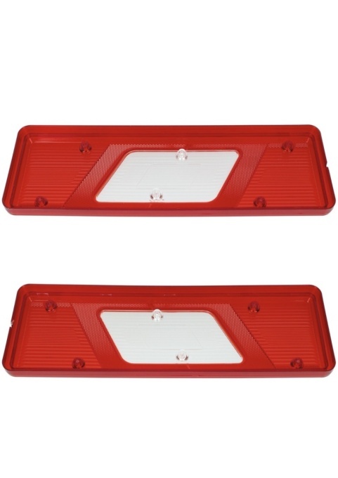Sticla dispersor lampa spate compatibila Ford Transit - Img 2