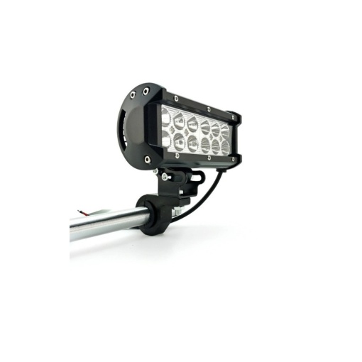 Suport pentru montaj proiectoare pe bullbar / rollbar Diametru prindere 1.5 inch 3.8cm - Img 2
