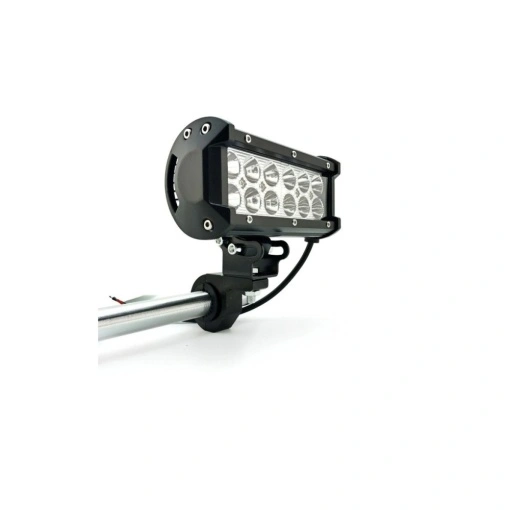 Suport pentru montaj proiectoare pe bullbar / rollbar Diametru prindere 1.5 inch 3.8cm - Img 2