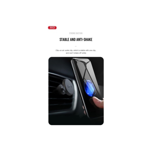 Suport telefon magnetic premium auto pentru grila ventilatie universala - Img 3