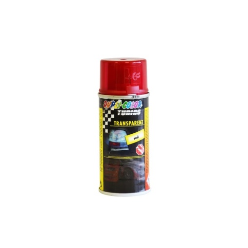 Vopsea spray tuning pentru lampi transparenta Dupli Color 150 ml - Img 2