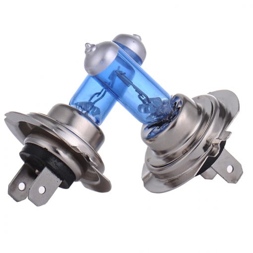 Becuri H7 ,100w ,halogen super white 12v - Img 2