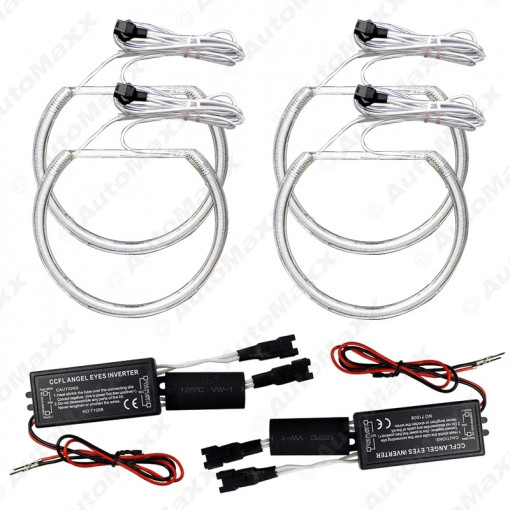 Kit Angel eyes ccfl E46 far fara lupa - Img 2