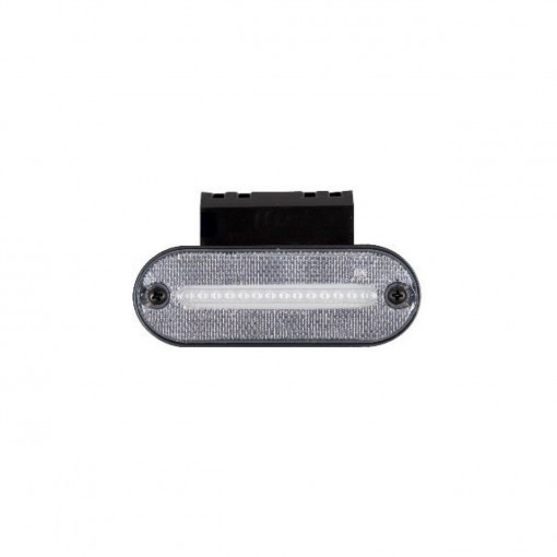Lampa laterala neon cu suport, 12V-24V - ALB/ROSU SAU GALBEN, 5+1 GRATIS - Img 3