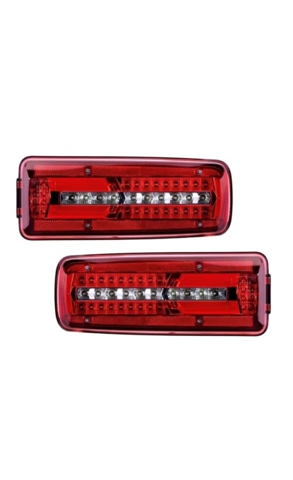 Lampa stop cu LED si MUFA, camion/remorca model Man,24V - Img 2