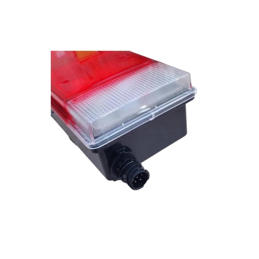 lampa stop stanga cu bec, mufa laterala - Img 3