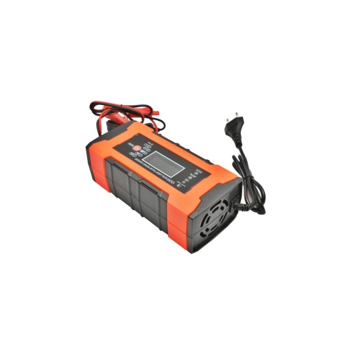 Redresor, incarcator digital baterie 12V 10A/24V 5A plumb acid, functie inteligenta reparare impuls - Img 2
