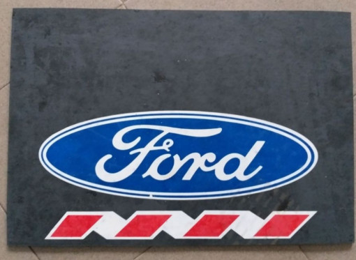 Set 2 aparatori de noroi din cauciuc pentru autoutilitare , ford