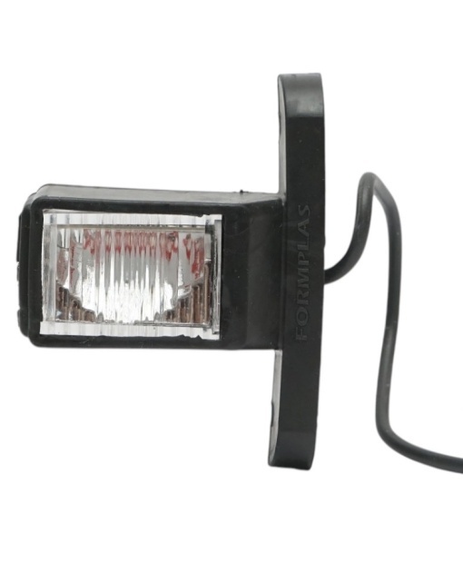 Set 2 lampi led pentru gabarit 12v-24v brat scurt , 3 pozitii luminoase - Img 2