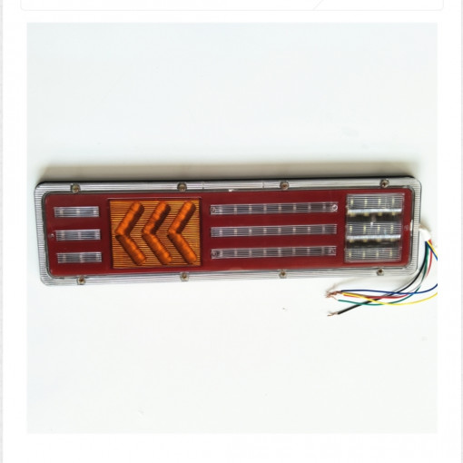 set 2 lampi stop cu led, 12v-24v