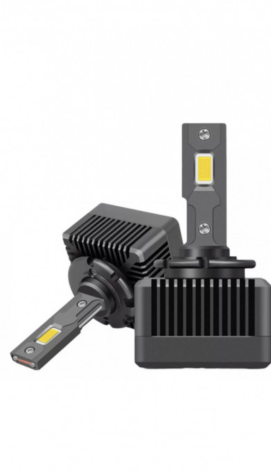 Set 2 leduri d1s canbus pentru conversie xenon-led,120w,10.000 lm.
