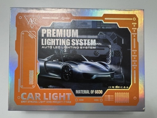 Set 2 leduri h7 lumina alb rece 6000k , 12v, 430w, 35.000lm, canbus + LEDURI POZITIE SAU NUMAR GRATIS - Img 2
