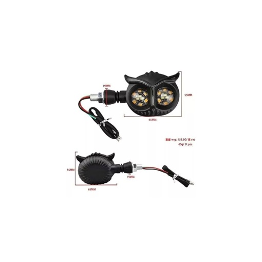Set 2 semnalizari dinamice cu lumina de zi ,moto,atv, scuter etc. - Img 3