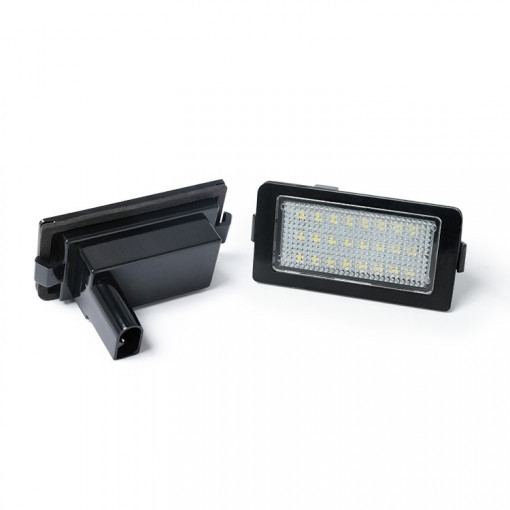 set 2 x Lampa LED numar compatibil BMW 7series E38