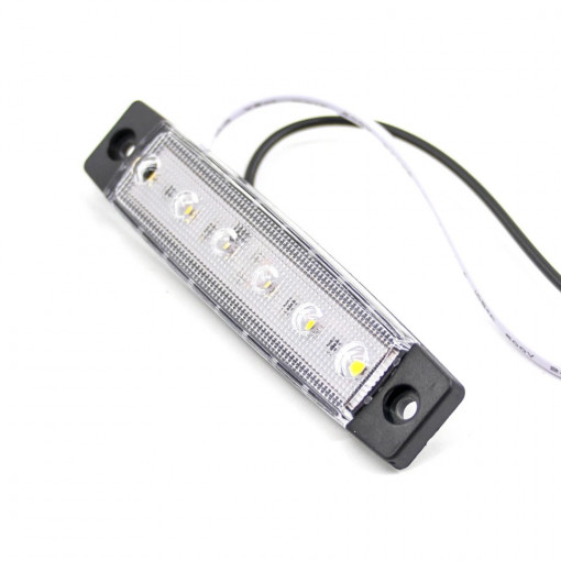 Set 4 lampi laterale LED 12-24V 3 culori disponibile, 5+1 GRATIS - Img 3