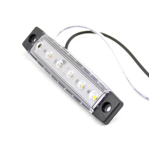 Set 4 lampi laterale LED 12-24V 3 culori disponibile, 5+1 GRATIS - Img 3